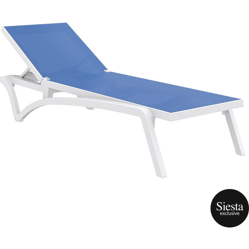 Pacific Sunlounger/Ocean Side Table 6 Pc Package