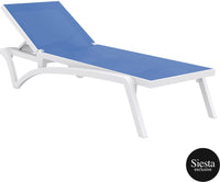 3 Piece Pacific Sun Lounger with Ocean Side Table Package