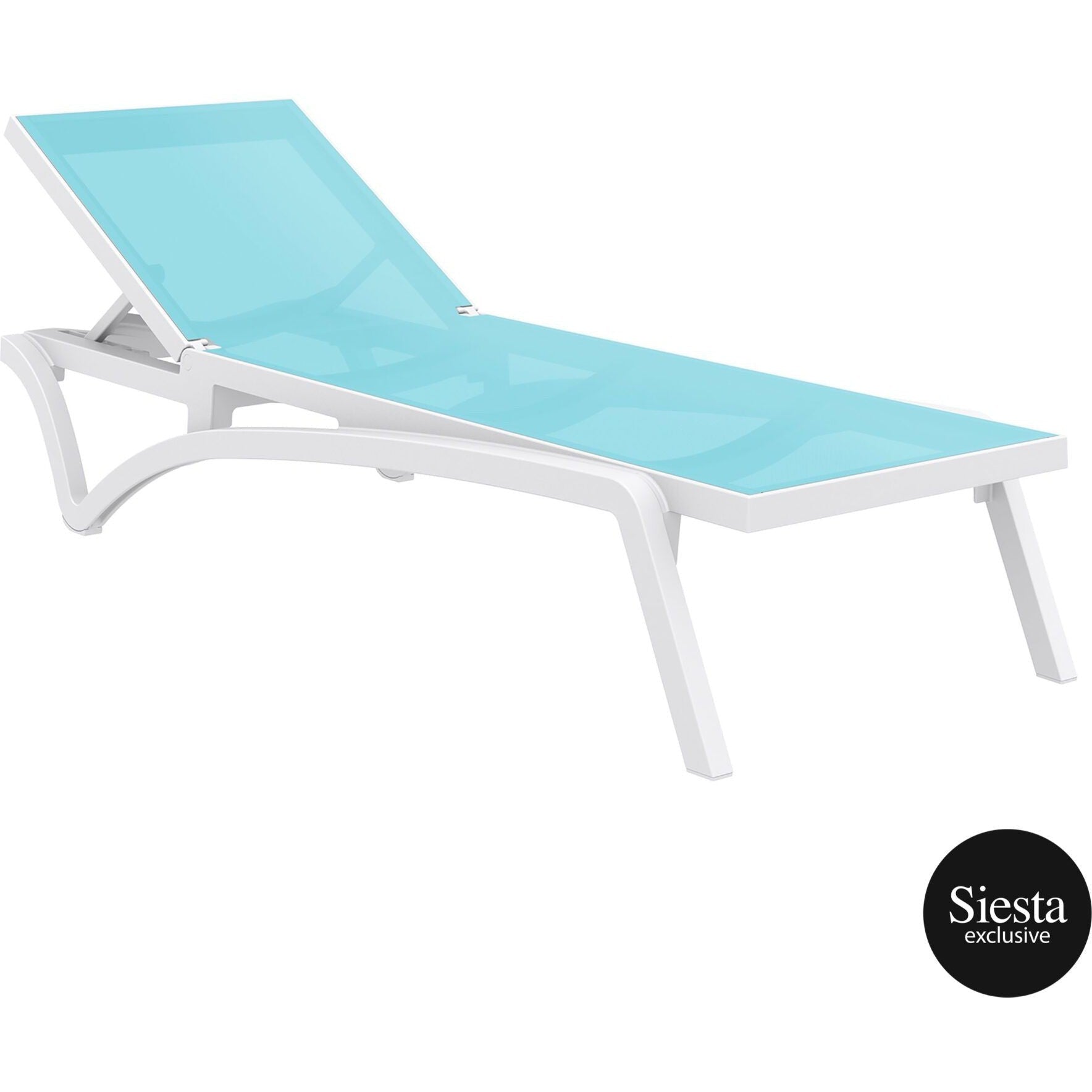 Pacific Sunlounger/Ocean Side Table 4 Pc Package