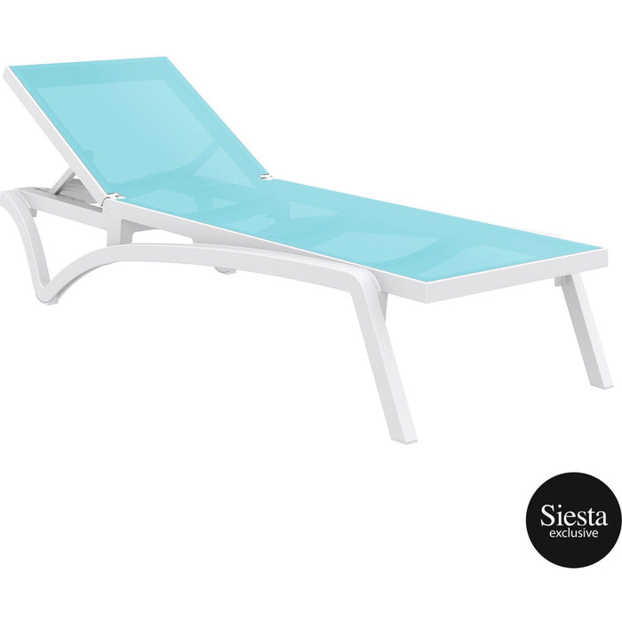 Pacific Sunlounger/Ocean Side Table 6 Pc Package