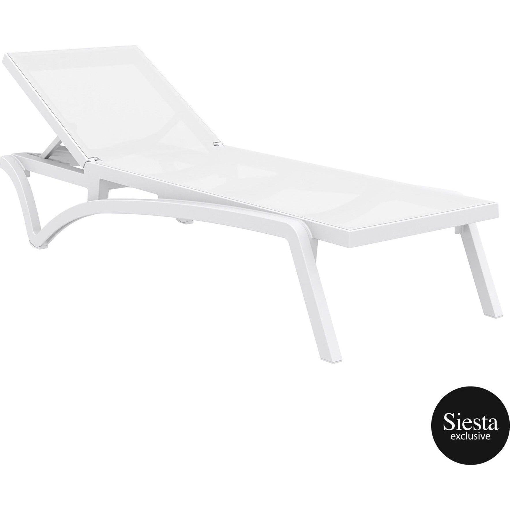 Pacific Sunlounger/Ocean Side Table 6 Pc Package