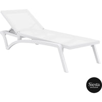 Pacific Sunlounger/Ocean Side Table 6 Pc Package