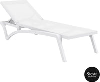3 Piece Pacific Sun Lounger with Ocean Side Table Package