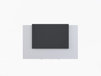 White Sorrento Reception Counter