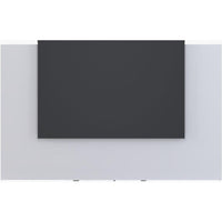 White L-Shaped Sorrento Reception Counter