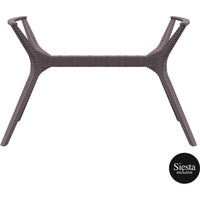 Ibiza Table Legs Medium (Suits Ibiza Table Top 1400x800)