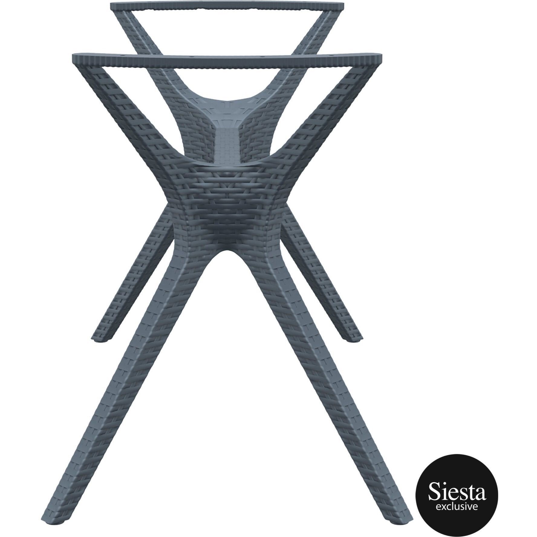 Ibiza Table Legs Medium (Suits Ibiza Table Top 1400x800)