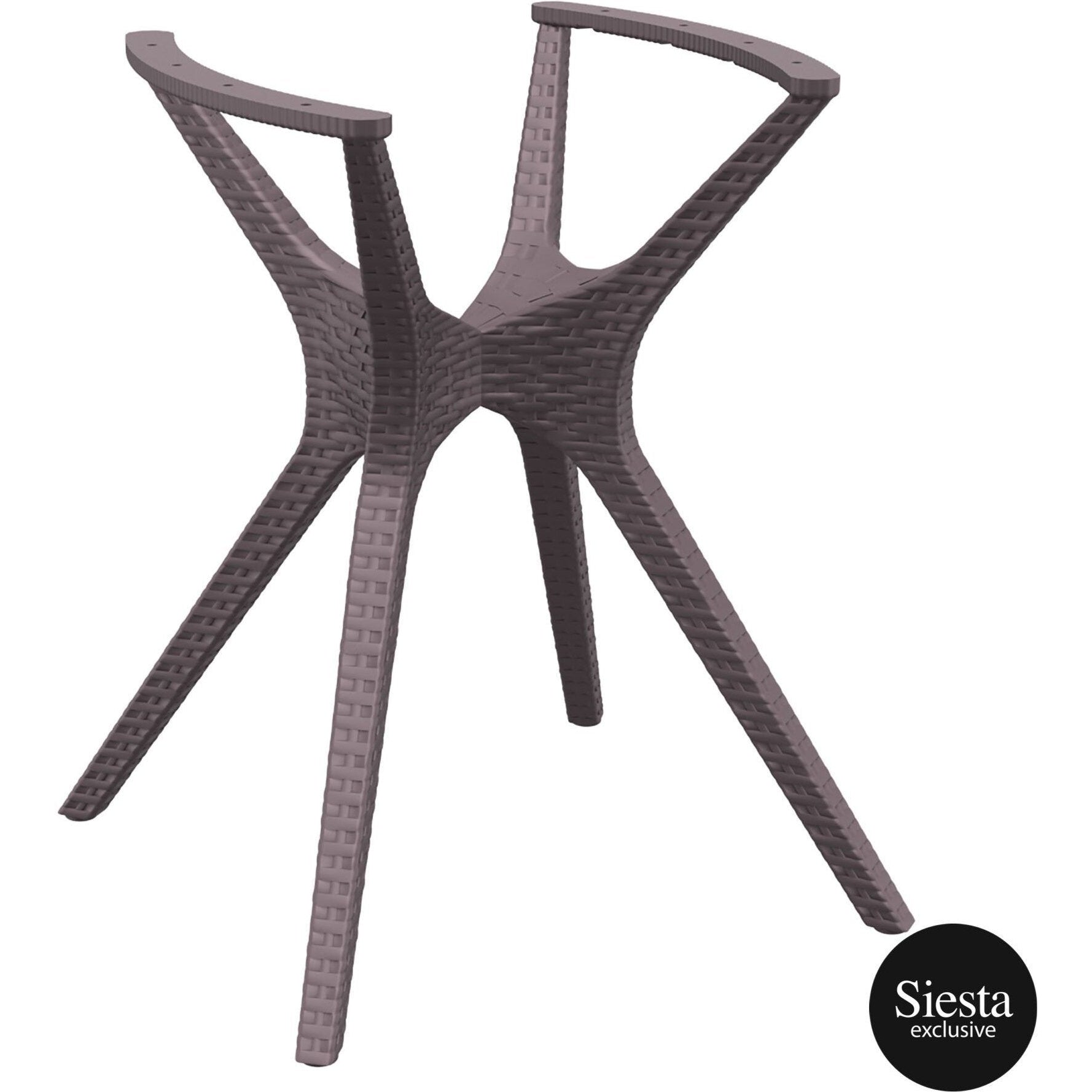 Ibiza Table Legs Small (Suits Ibiza Table Top 800x800)