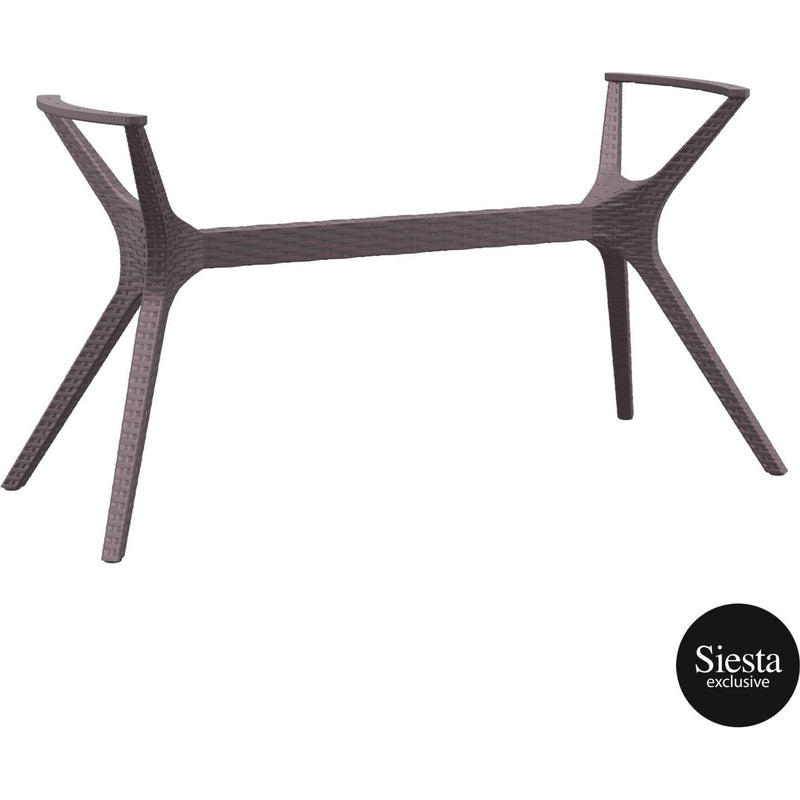 Ibiza Table Legs Large (Suits Ibiza Table Top 1800x900)