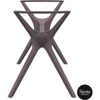 Ibiza Table Legs Large (Suits Ibiza Table Top 1800x900)