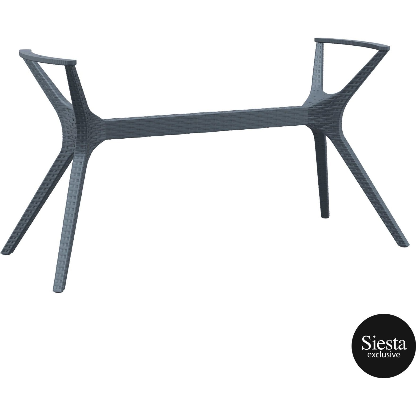 Ibiza Table Legs Large (Suits Ibiza Table Top 1800x900)