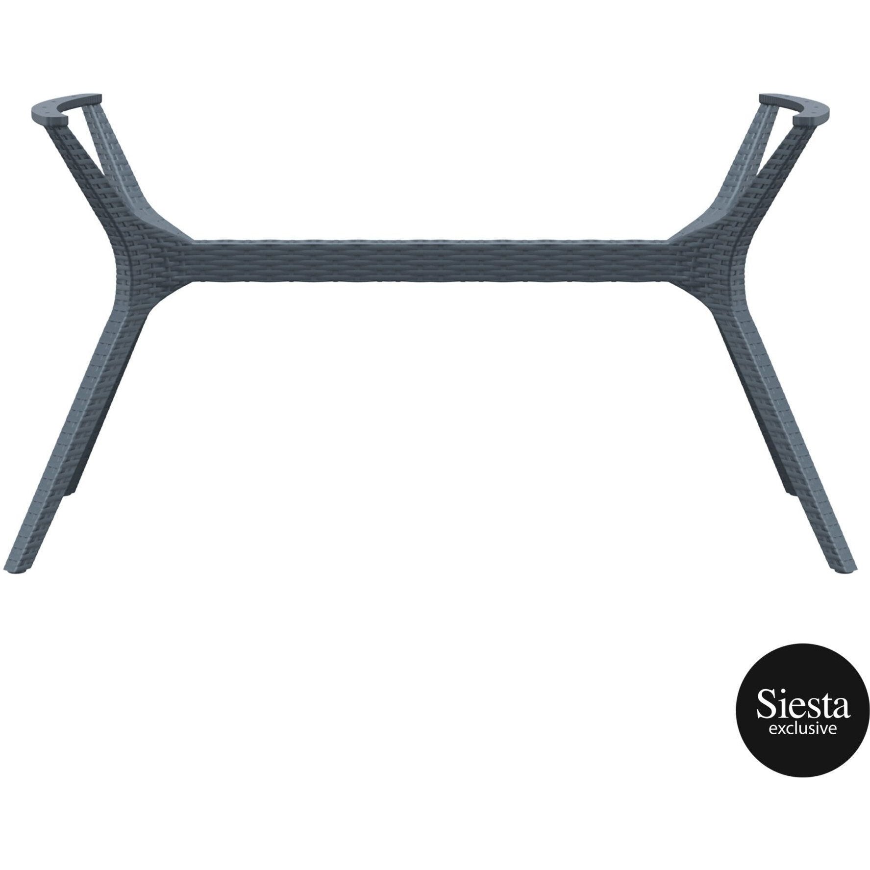 Ibiza Table Legs Large (Suits Ibiza Table Top 1800x900)