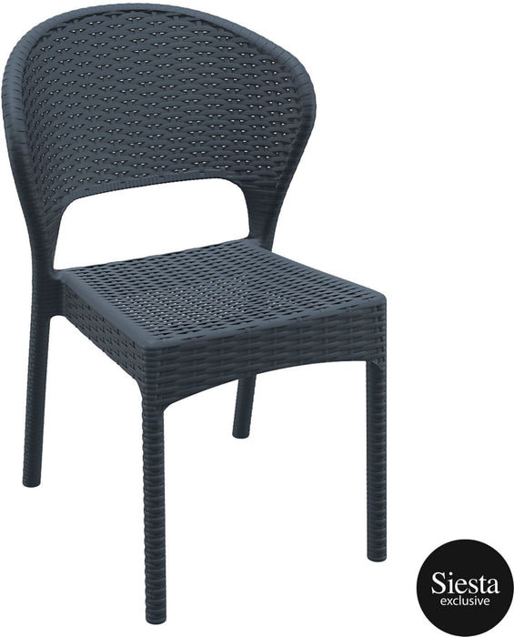 Resin Rattan 3 Seat Outdoor Setting with Daytona Chair