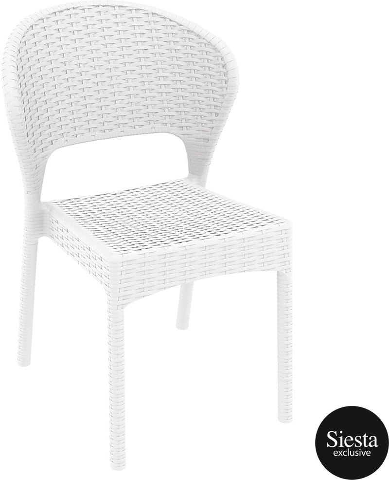 Tahiti 6 Seater Resin Rattan Dining Setting with Daytona Chair