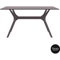 Ibiza Table 140 (Top & Base)