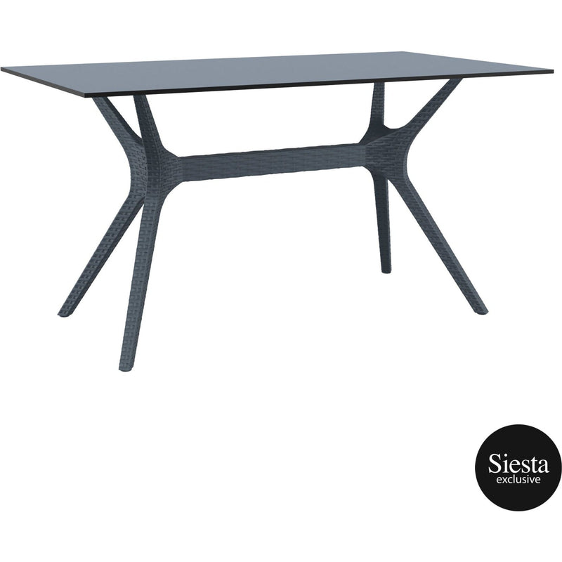 Ibiza Table 140 (Top & Base)