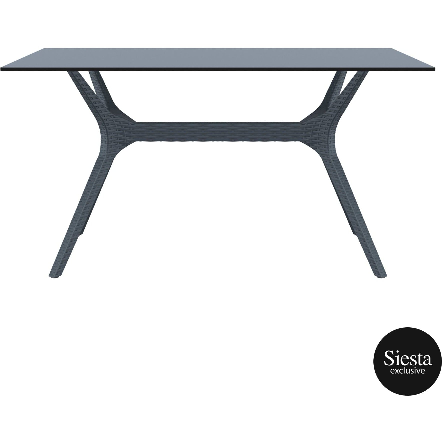 Ibiza Table 140 (Top & Base)