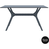 Ibiza Table 140 (Top & Base)