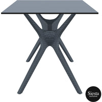 Ibiza Table 140 (Top & Base)