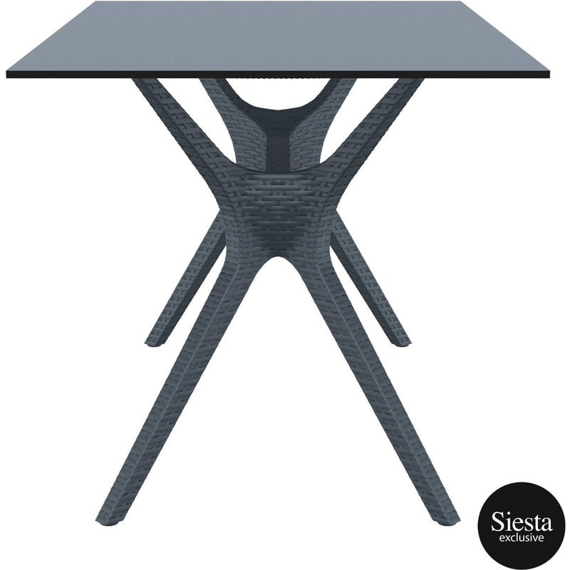 Ibiza Table 140 (Top & Base)