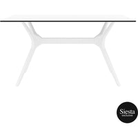 Ibiza Table 140 (Top & Base)