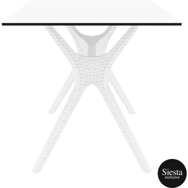 Ibiza Table 140 (Top & Base)