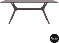 Ibiza Table 180 (Top & Base)