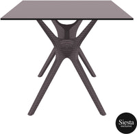 Ibiza Table 180 (Top & Base)