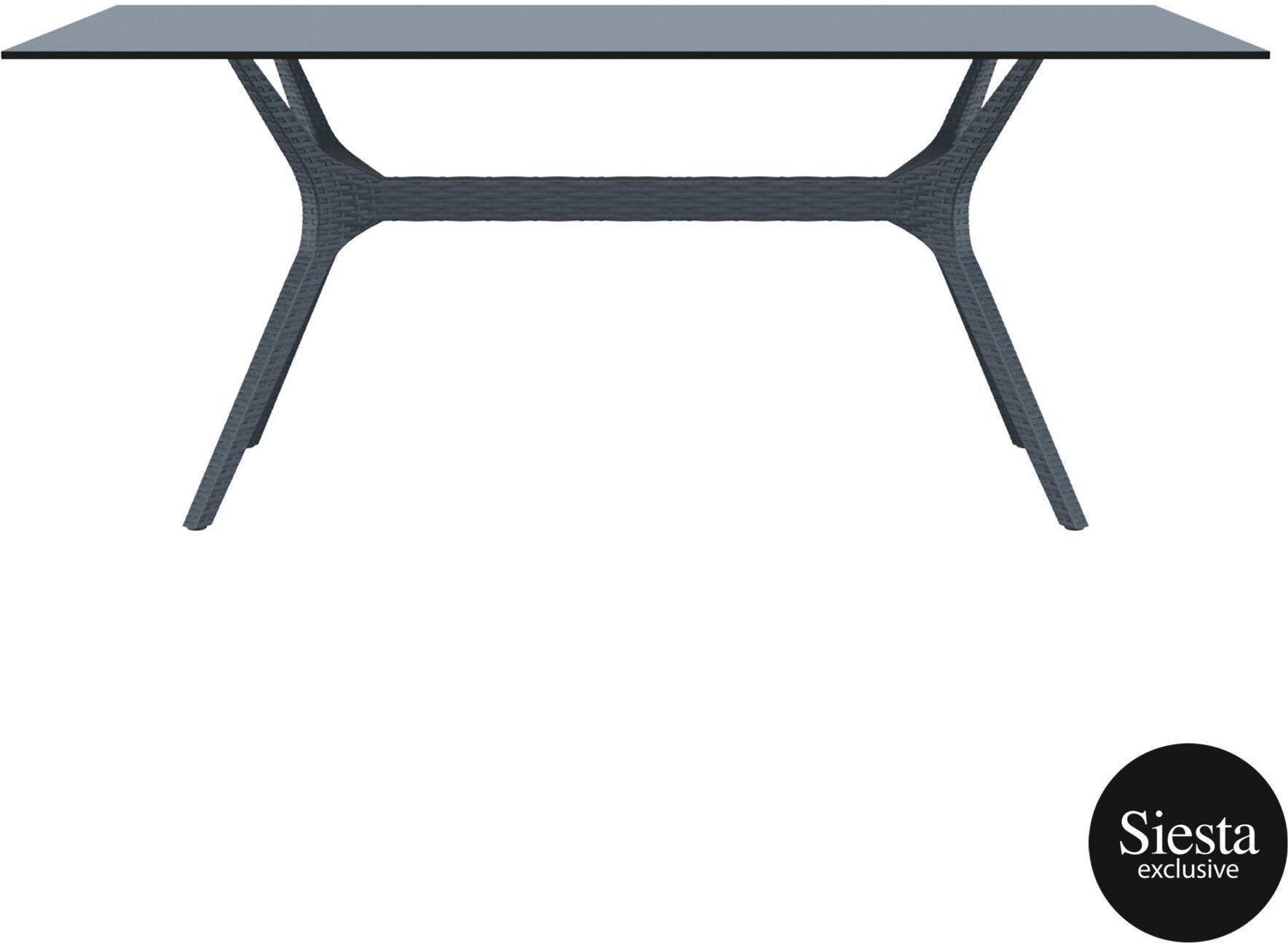 Ibiza Table 180 (Top & Base)