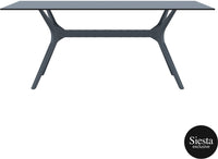 Ibiza Table 180 (Top & Base)