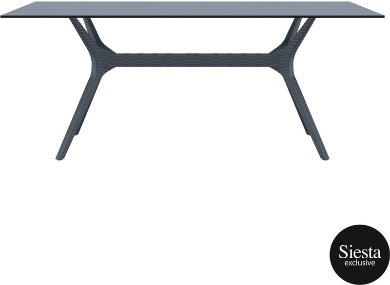 Ibiza Table 180 (Top & Base)