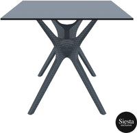 Ibiza Table 180 (Top & Base)