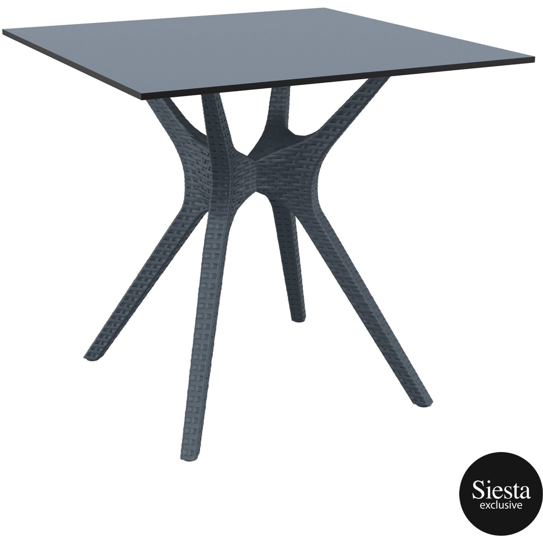 Ibiza Table 80 (Top & Base)