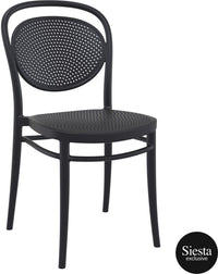 Vegas 8 Seater Dining Set with Marcel Chairs