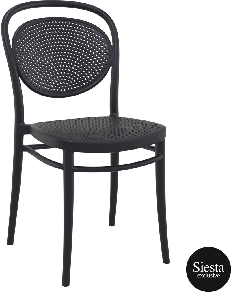 Vegas 8 Seater Dining Set with Marcel Chairs