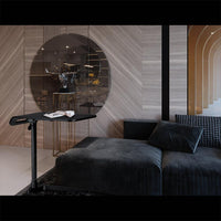 Reykjavik Compact Height Adjustable Folding Side Table