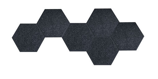 Sana Acoustic Shapes Hexagons - Pack of 6