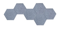 Sana Acoustic Shapes Hexagons - Pack of 6