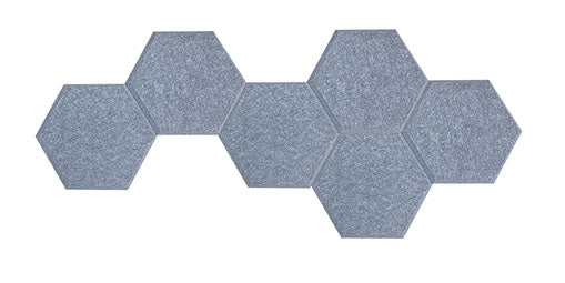 Sana Acoustic Shapes Hexagons - Pack of 6