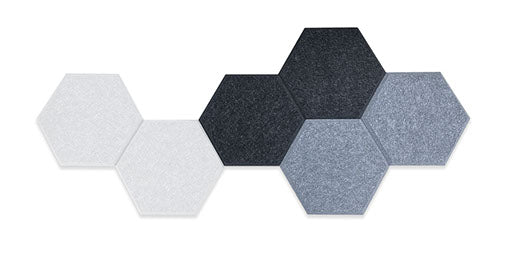Sana Acoustic Shapes Hexagons - Pack of 6