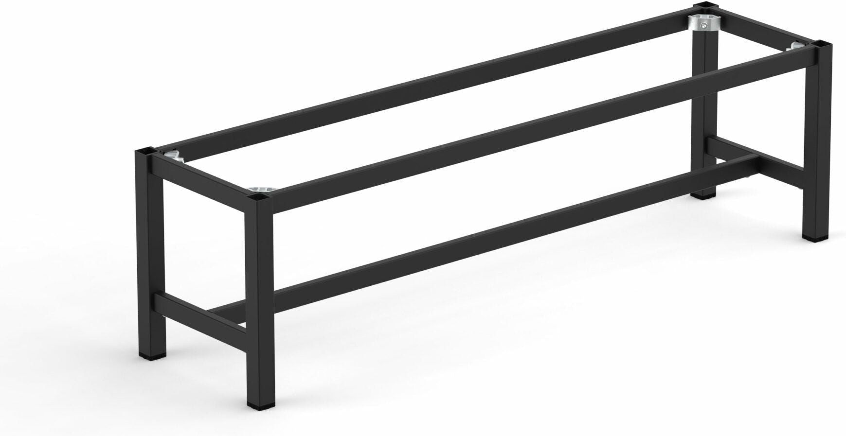 Spire Square leg Seat Height Frame with footbeam