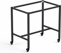 Spire Square leg 950 Bar Height Frame - with 100mmH castors