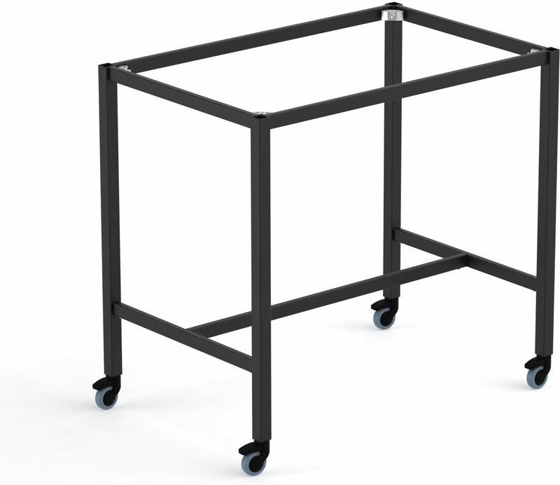 Spire Square leg 950 Bar Height Frame - with 100mmH castors