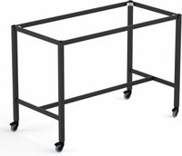 Spire Square leg 950 Bar Height Frame - with 100mmH castors