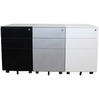 Steelco Trimline Mobile Pedestals