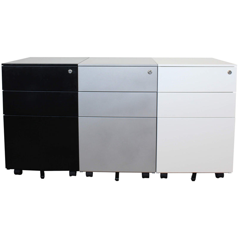 Steelco Trimline Mobile Pedestals