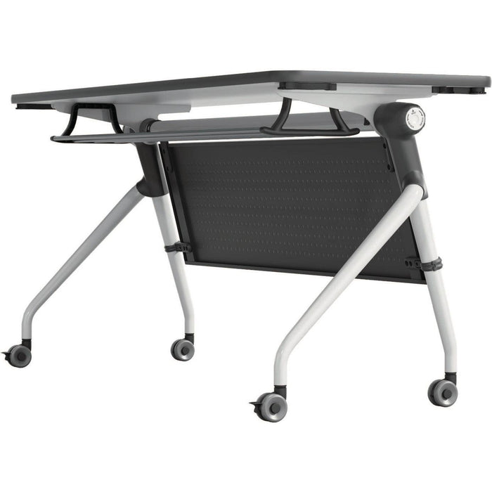 Syncline Folding Desks with Modesty Panel