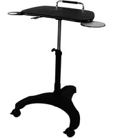 Upanatom Mobile Laptop Sit Stand Desk