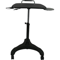 Upanatom Mobile Laptop Sit Stand Desk