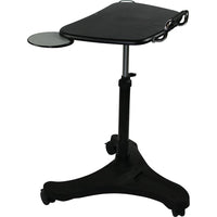 Upanatom Mobile Laptop Sit Stand Desk